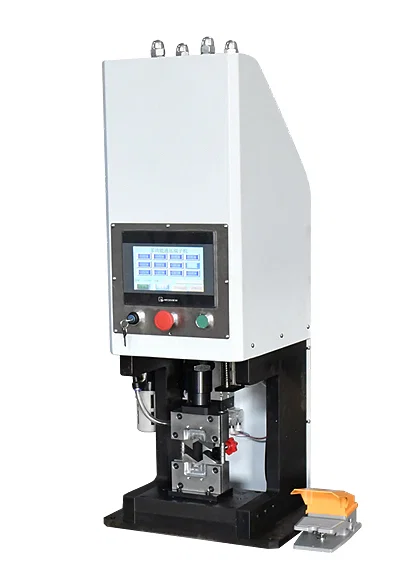 50T Hydraulisk Terminalkrympning Maskine WPM-50T - Semi-automatisk krympemaskine