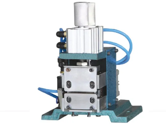 Vertical Trådafisolering maskine WPM-3F - Flerleder afisolering og snoning